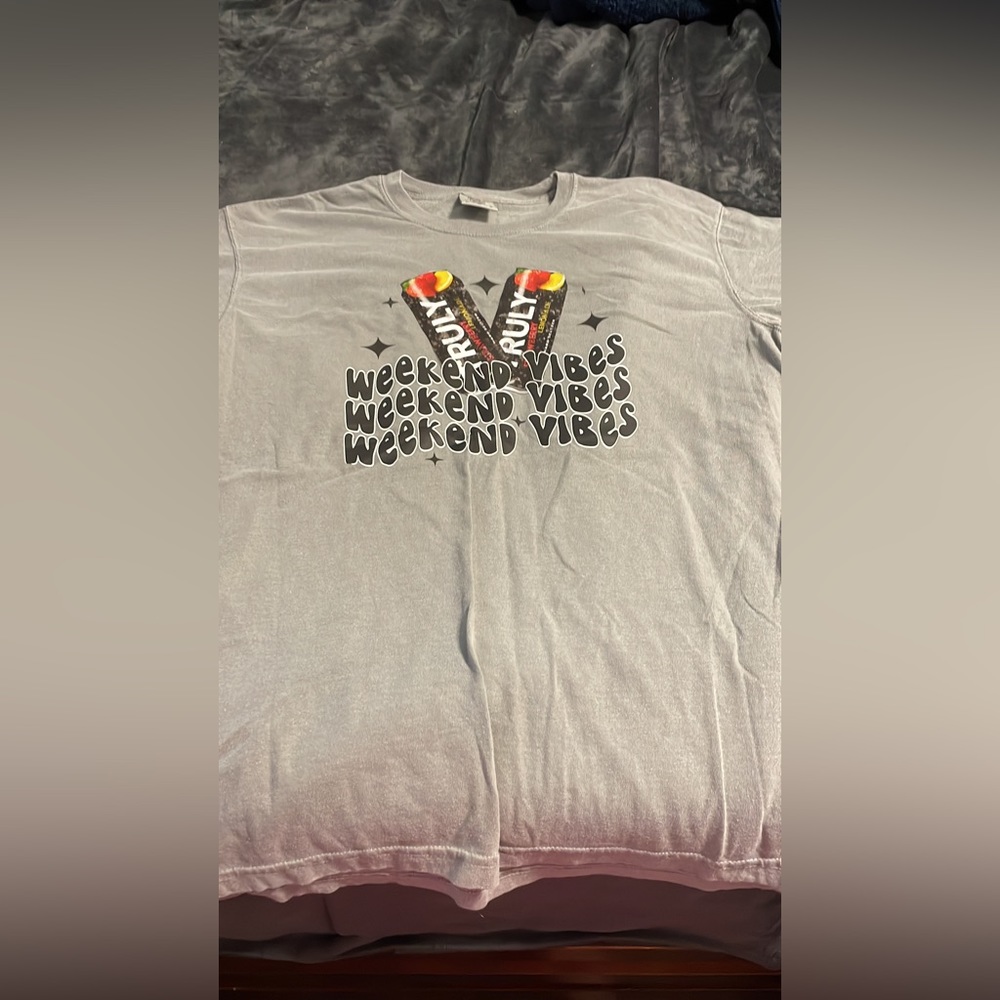 Comfort color tshirt Gray